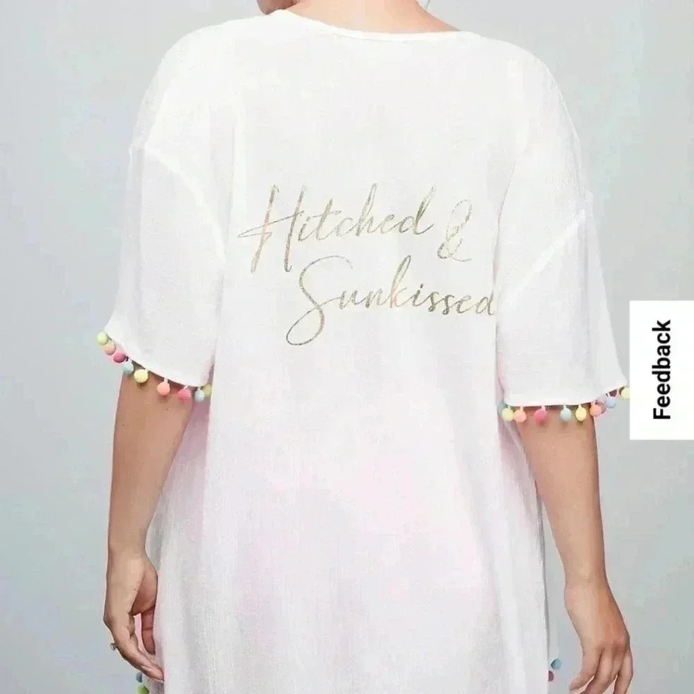 David’s Bridal Swim Coverup